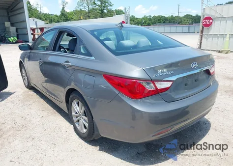 2013 Hyundai Sonata Gls из США, поврежденный, VIN 5NPEB4AC2DH755093